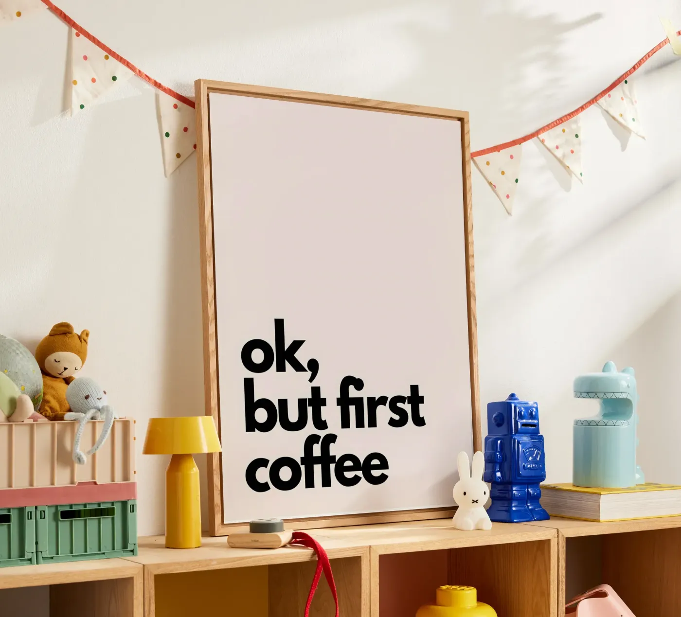 Ok, ma prima il caffè plexiglass da Rossa Sandra