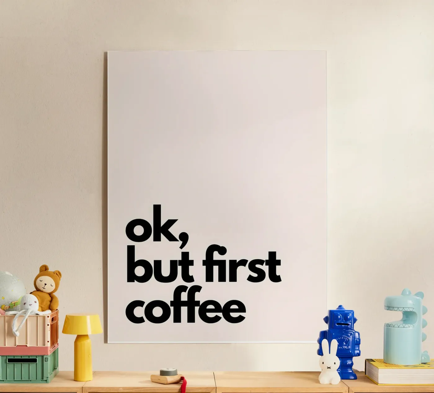 Ok, ma prima il caffè plexiglass da Rossa Sandra