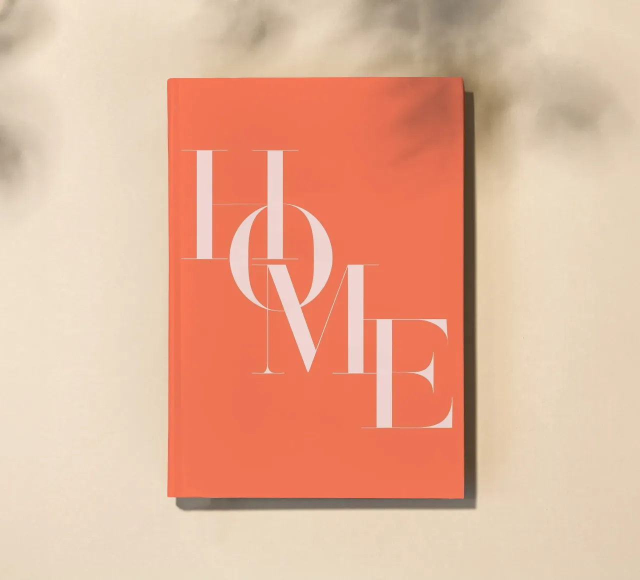 Peach Fuzz Home notebook by Rossa Sandra