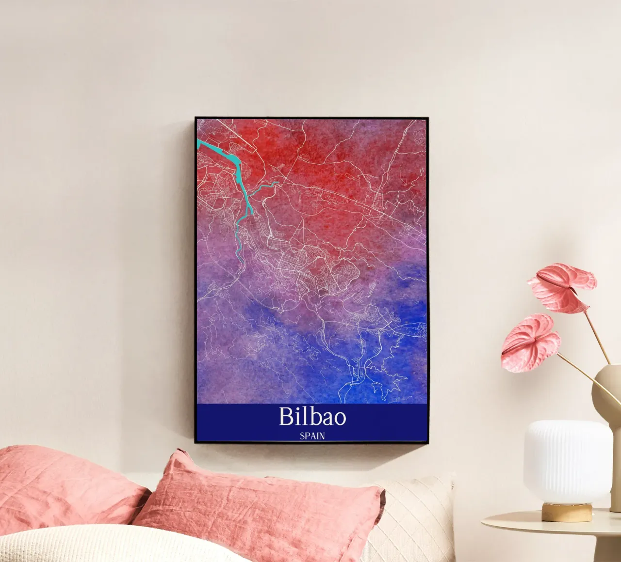 Bilbao SPAIN plexiglass da WorldPrint