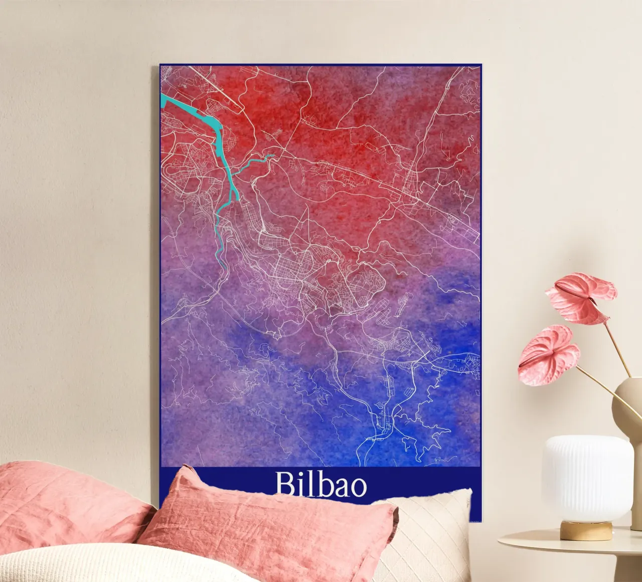 Bilbao SPAIN plexiglass da WorldPrint