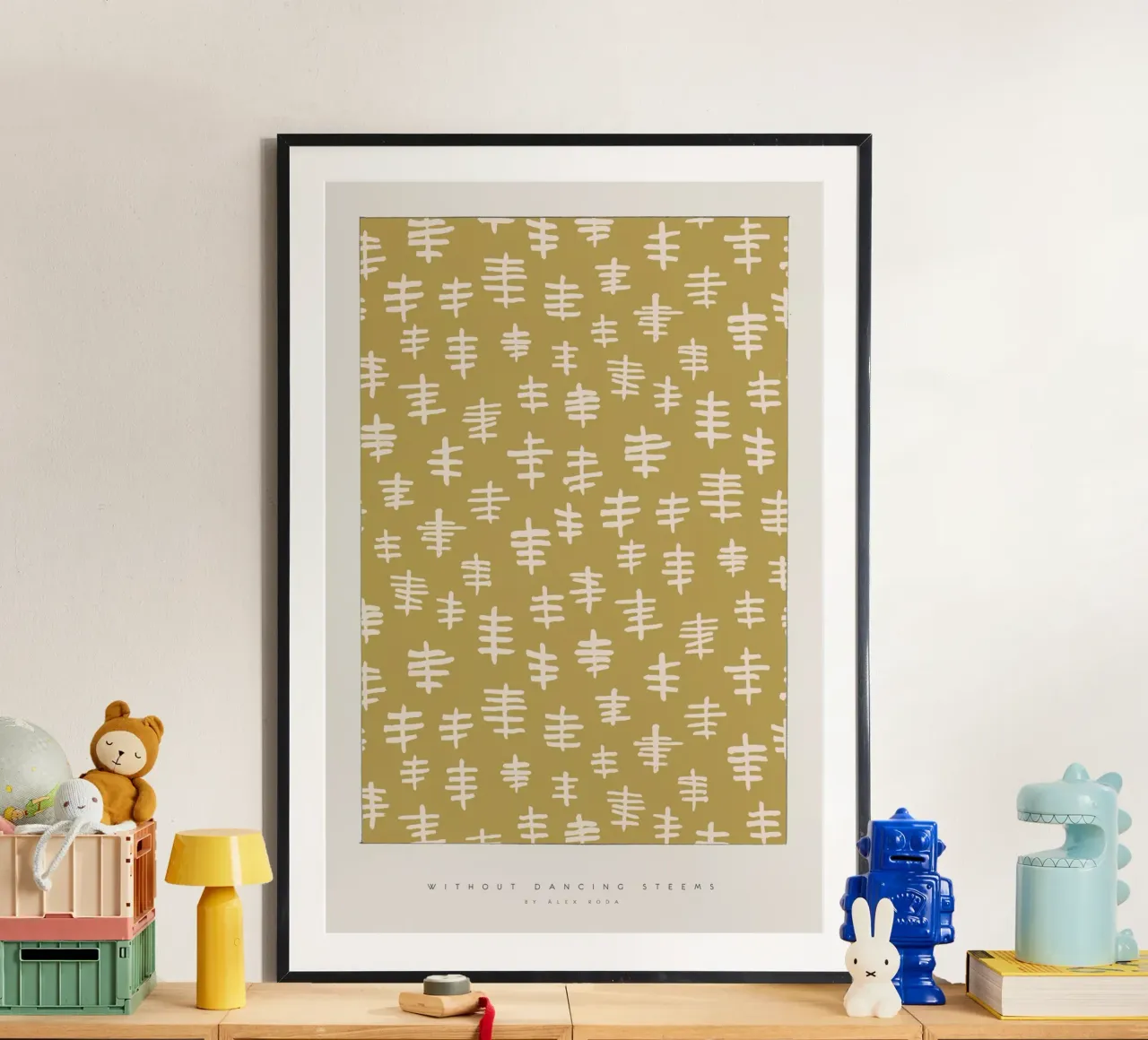 Àlex Roda - Dancing Steems poster de The Artcircle