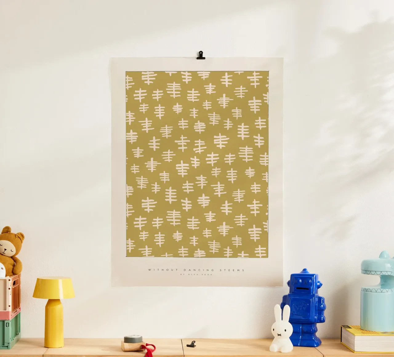 Àlex Roda - Dancing Steems poster de The Artcircle