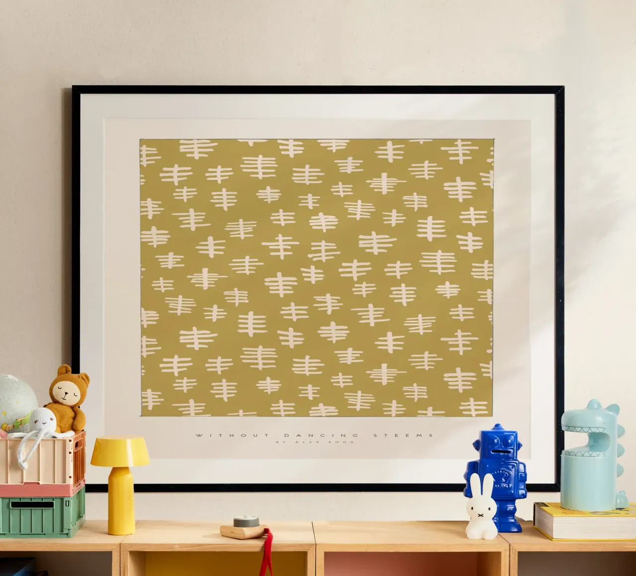 Àlex Roda - Dancing Steems poster de The Artcircle