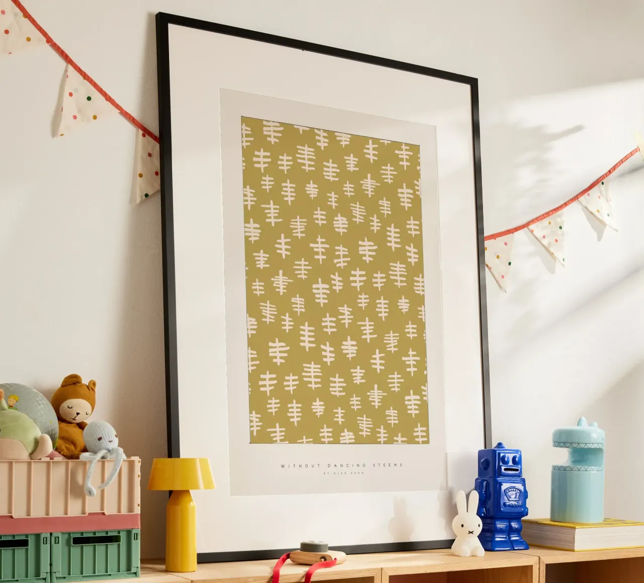 Àlex Roda - Dancing Steems poster de The Artcircle