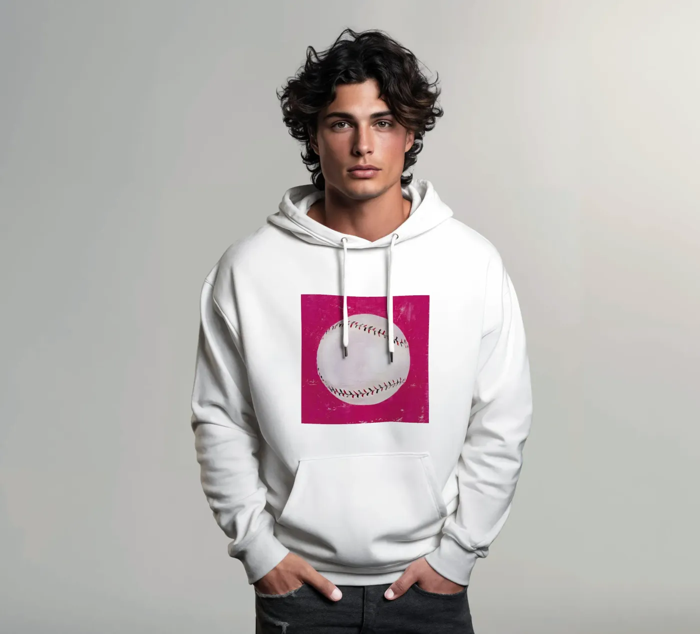 Baseball felpa con cappuccio da Andy Bridge
