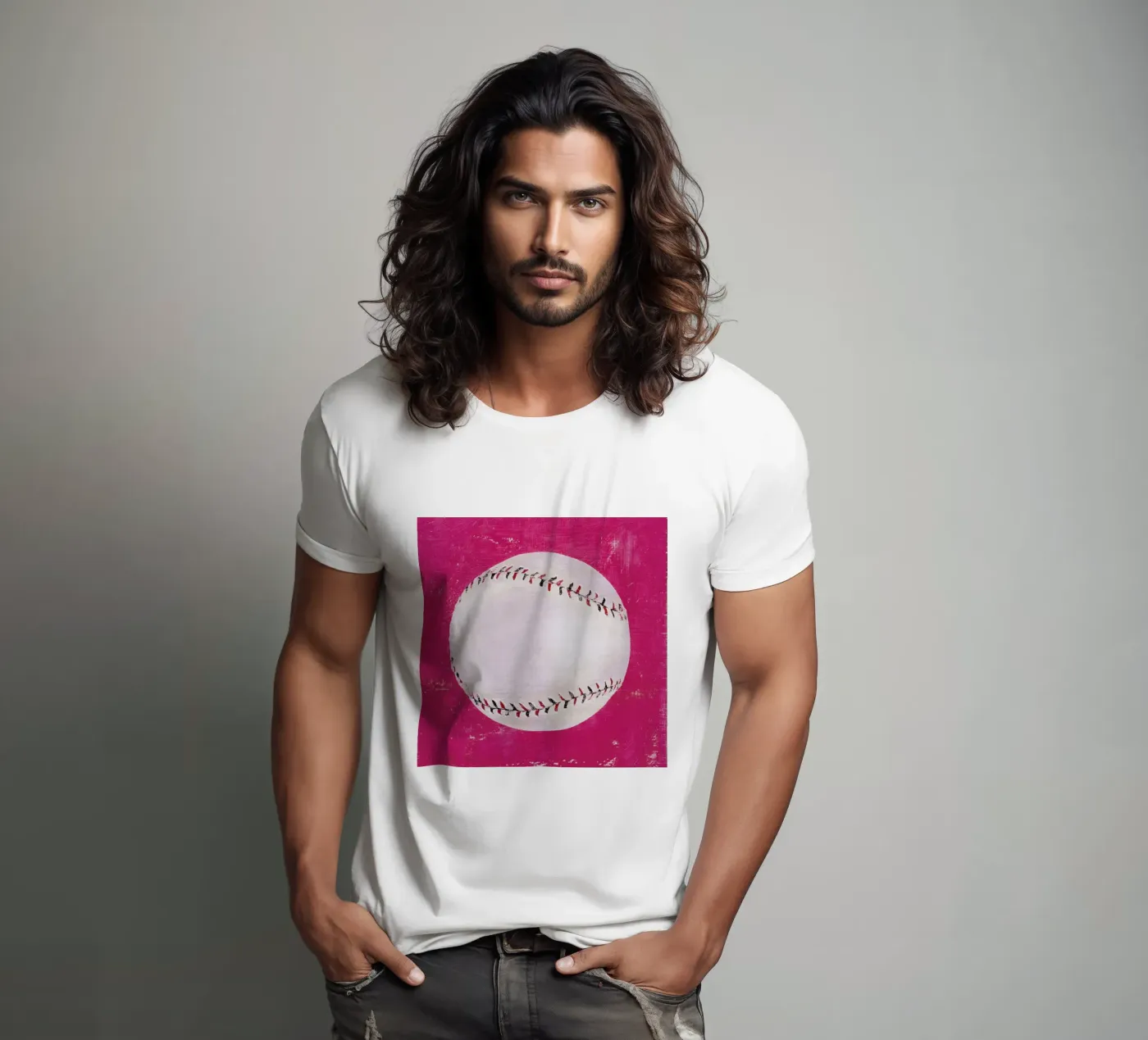 Baseball t-shirt da Andy Bridge