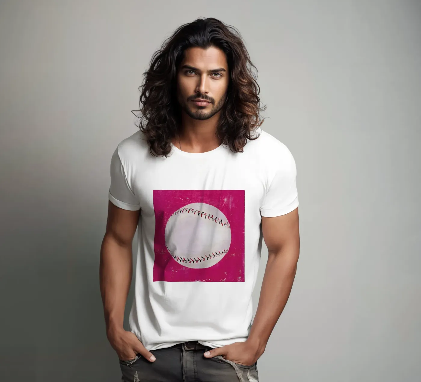 Baseball t-shirt da Andy Bridge