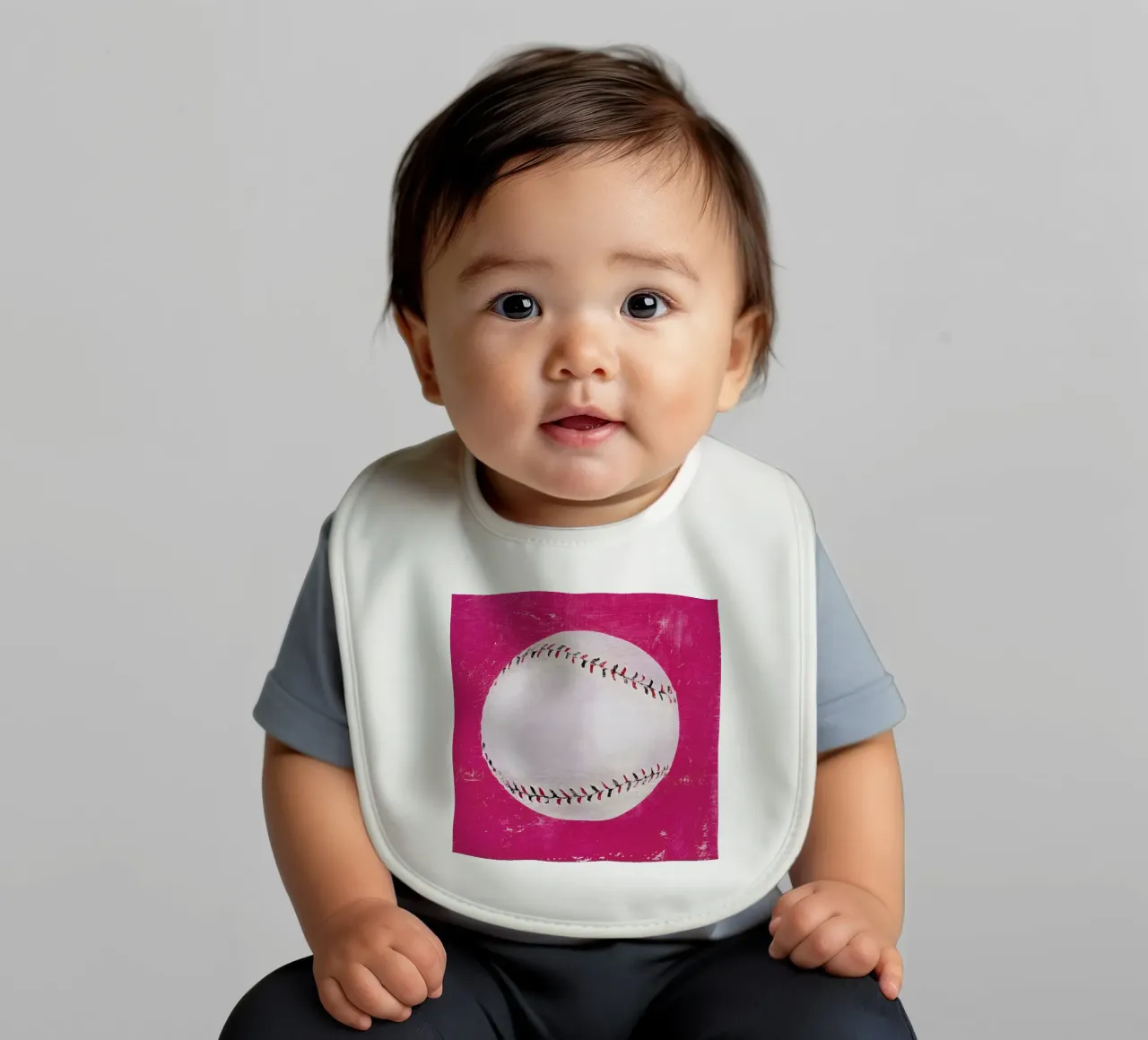 Baseball bavaglino da Andy Bridge