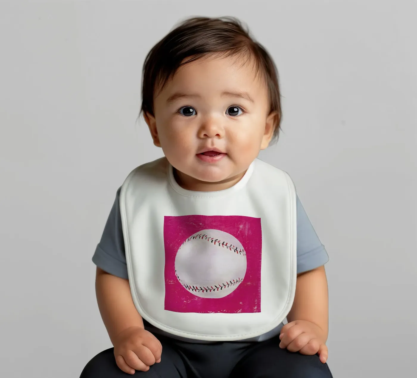 Baseball bavaglino da Andy Bridge