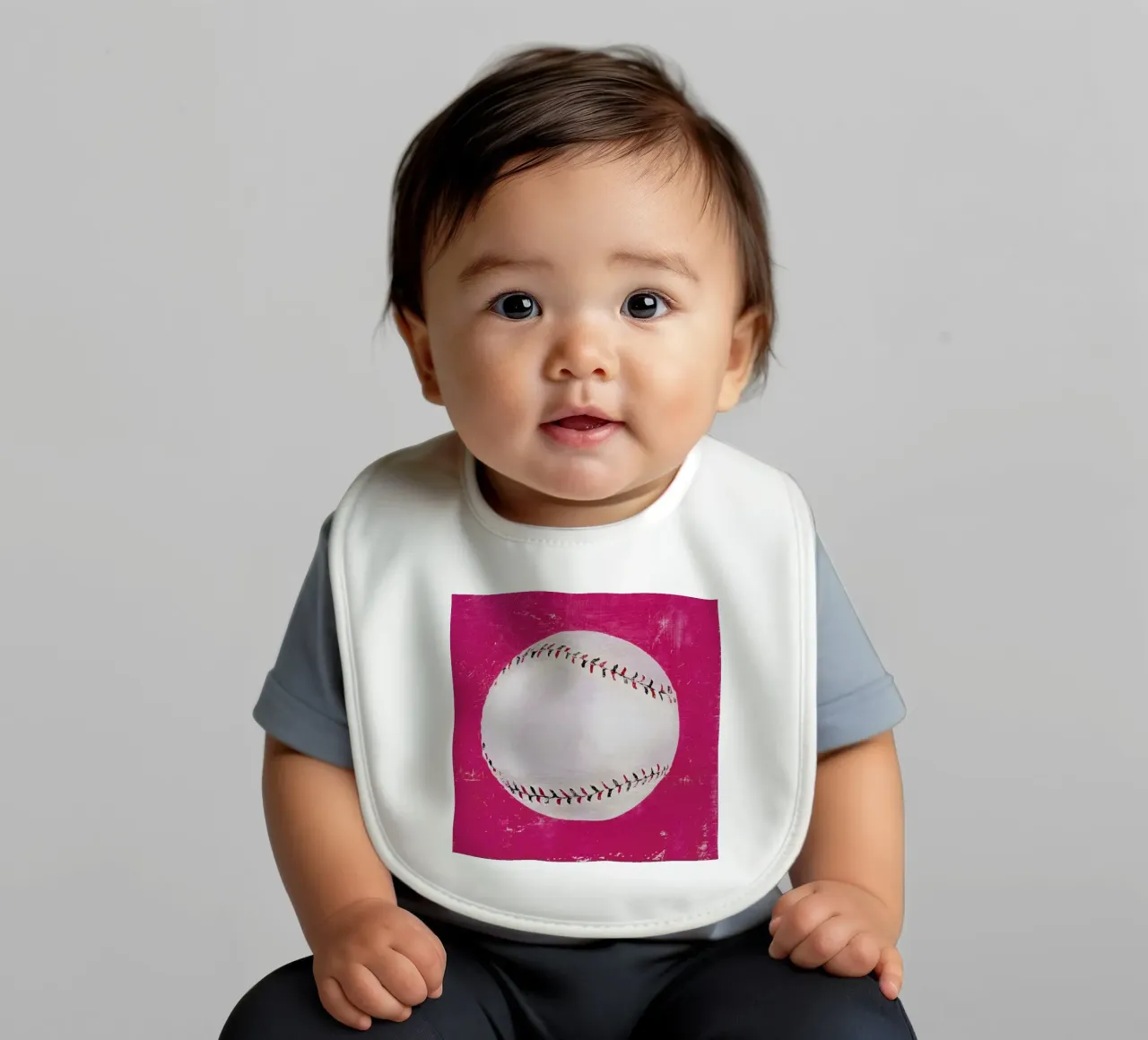 Baseball bavaglino da Andy Bridge