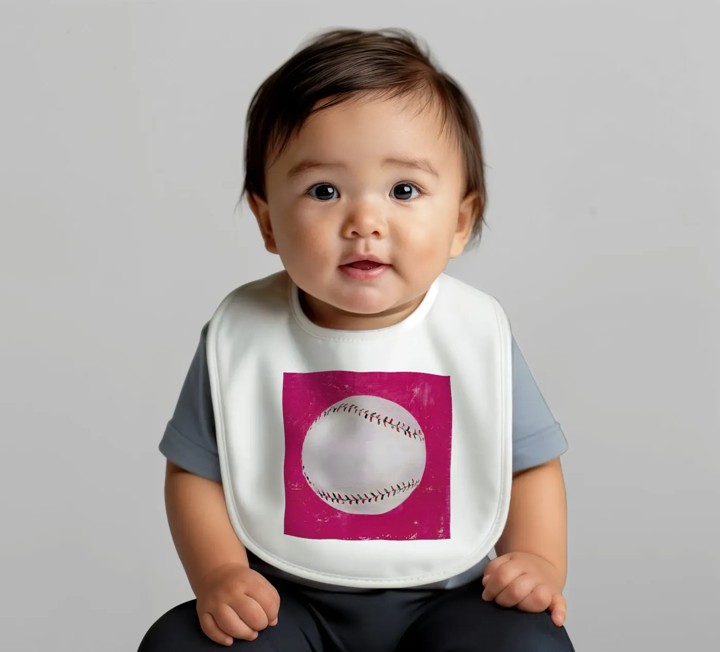 Baseball bavaglino da Andy Bridge