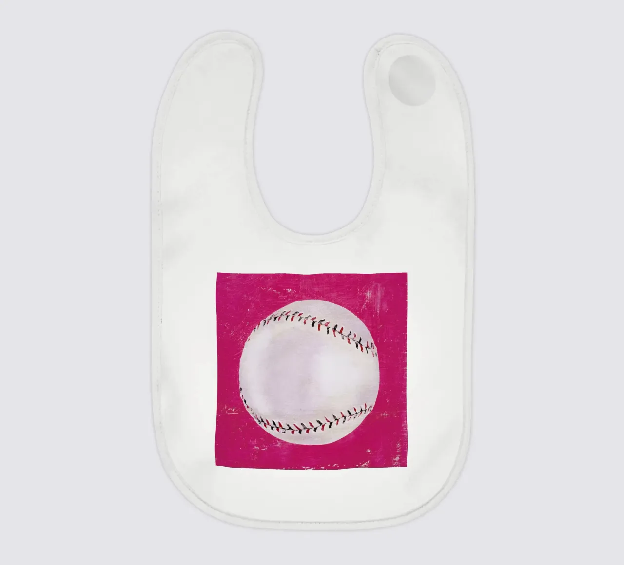 Baseball bavaglino da Andy Bridge