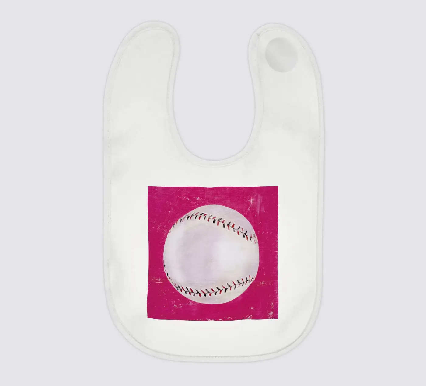 Baseball Babylätzchen von Andy Bridge