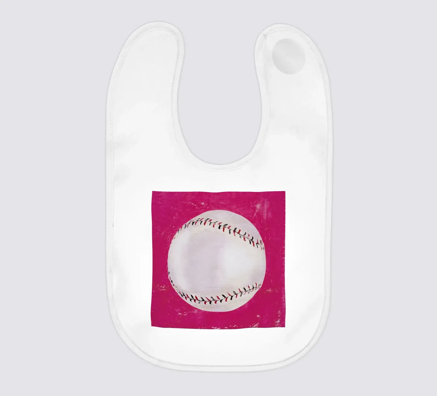 Baseball Babylätzchen von Andy Bridge