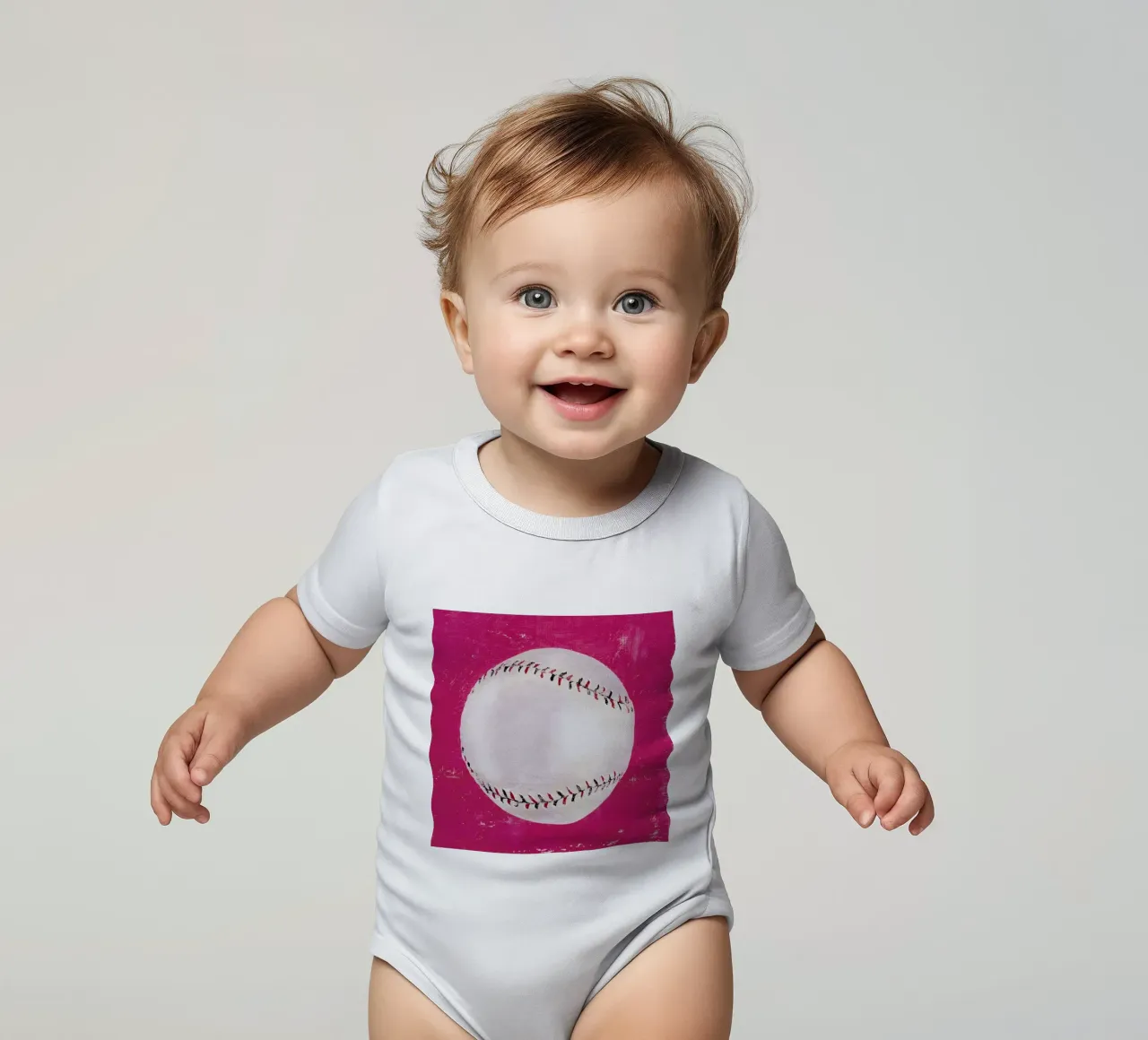 Baseball body bébé de Andy Bridge