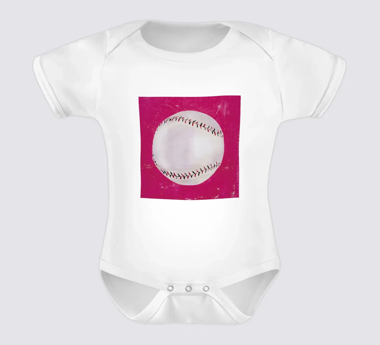 Baseball body bébé de Andy Bridge