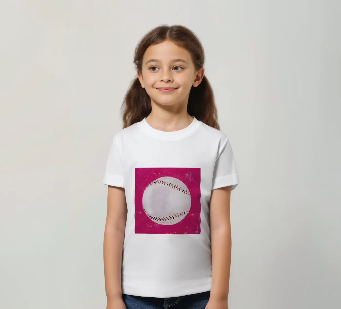Baseball t-shirt bambini da Andy Bridge