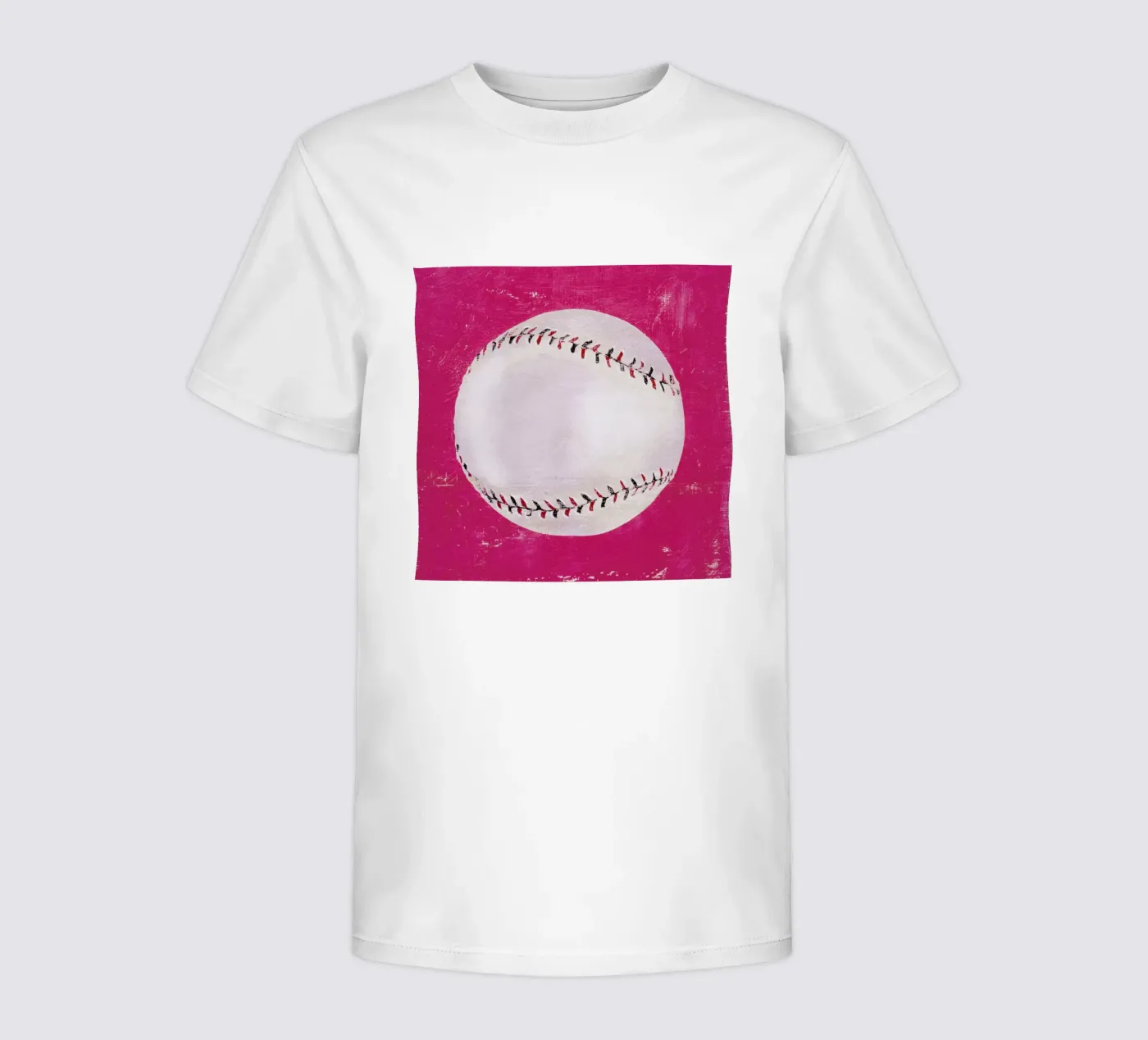 Baseball kinder t-shirt van Andy Bridge