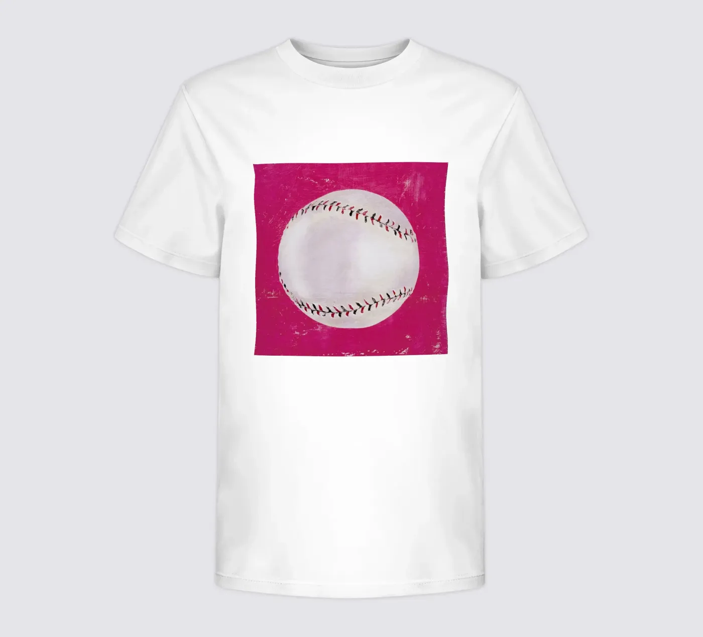 Baseball kinder t-shirt van Andy Bridge
