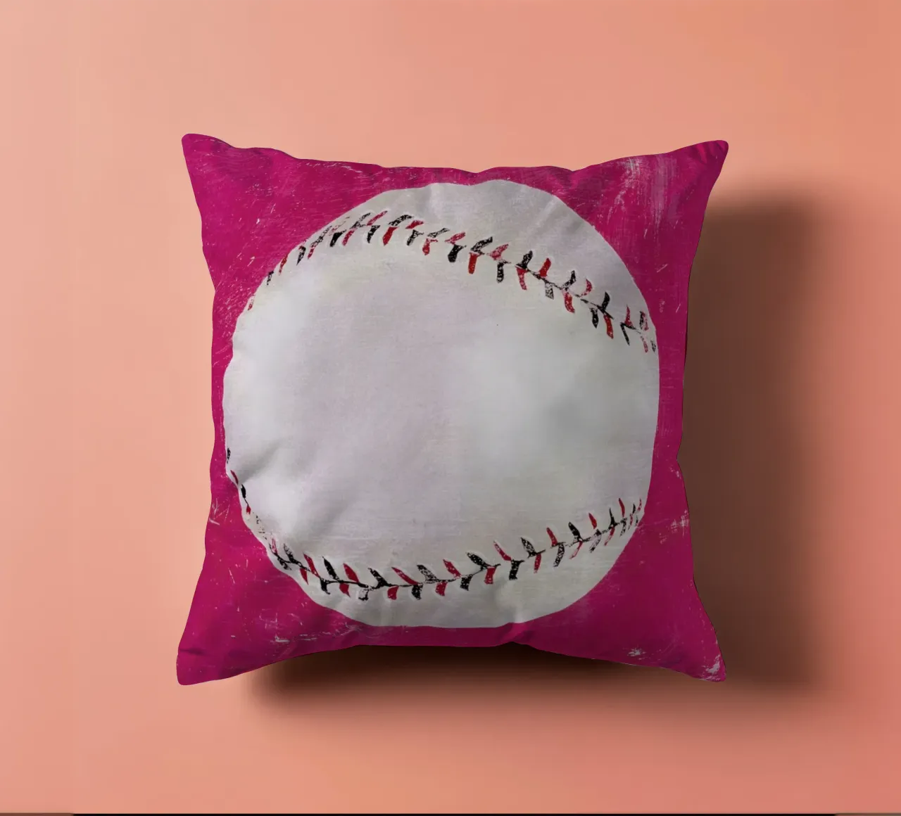 Baseball cuscino da Andy Bridge