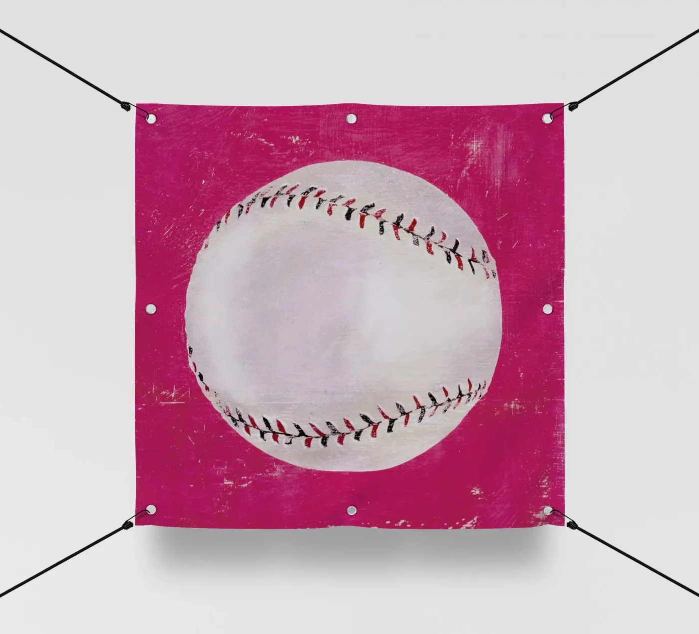 Baseball pvc cover by Andy Bridge