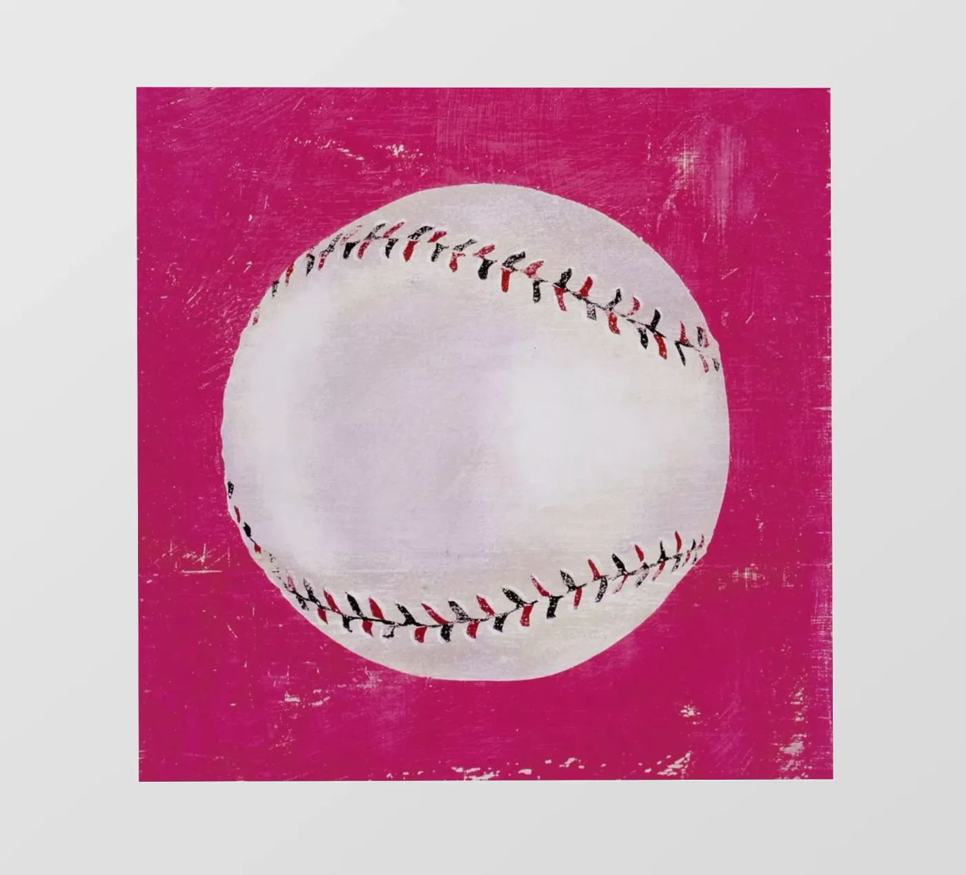 Baseball telo in pvc da Andy Bridge