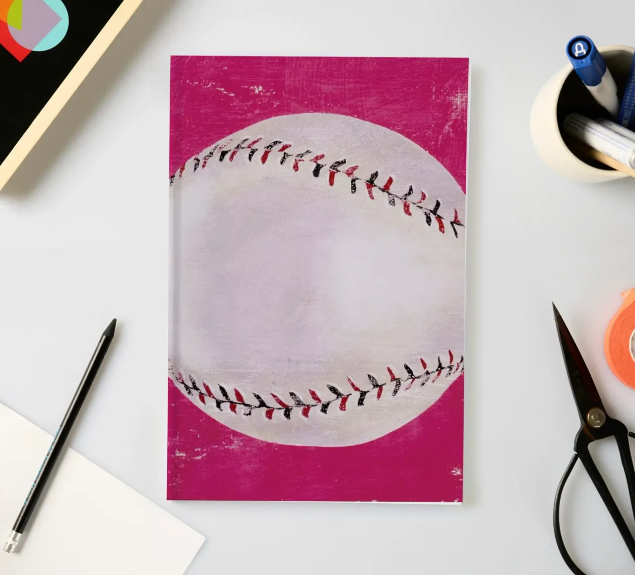 Baseball notebook by Andy Bridge