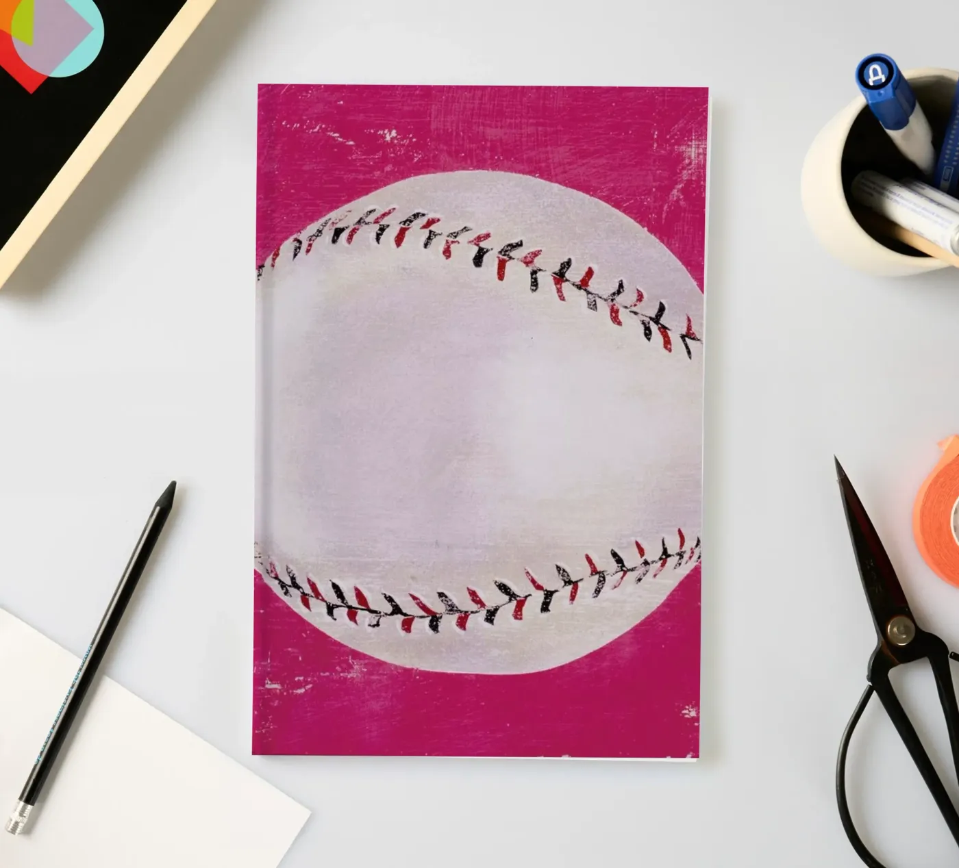 Baseball notebook by Andy Bridge