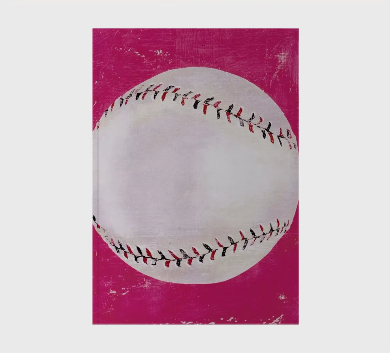 Baseball notebook by Andy Bridge