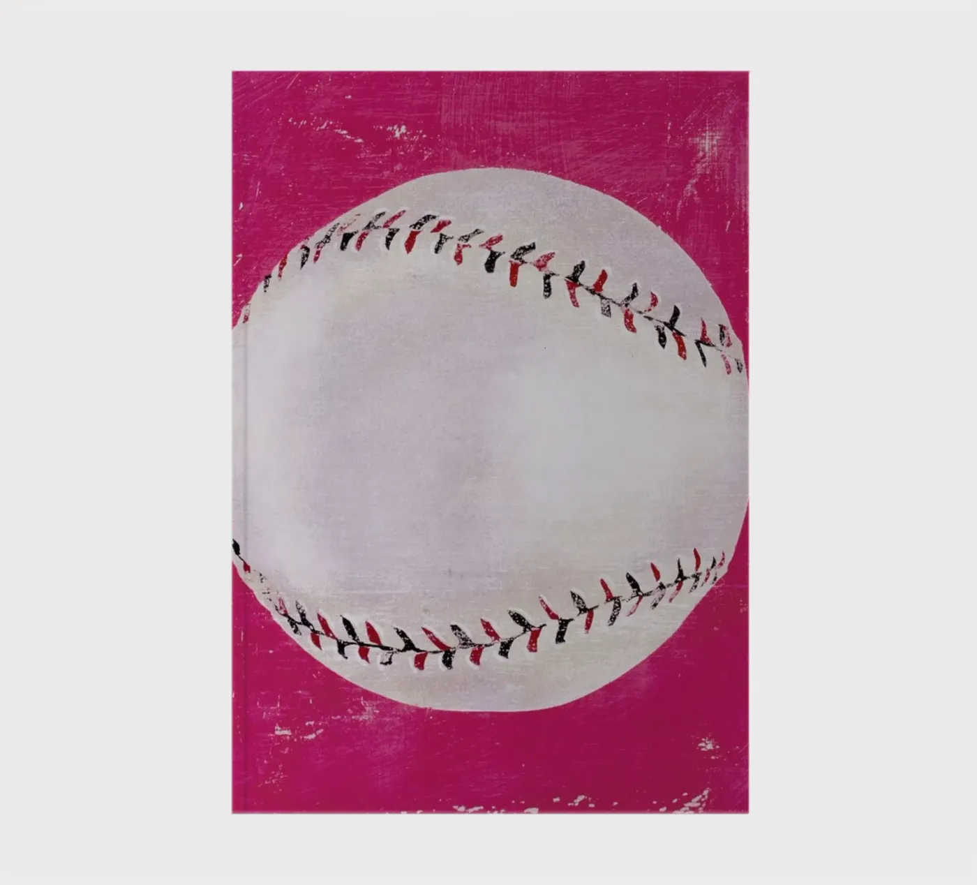 Baseball notebook by Andy Bridge