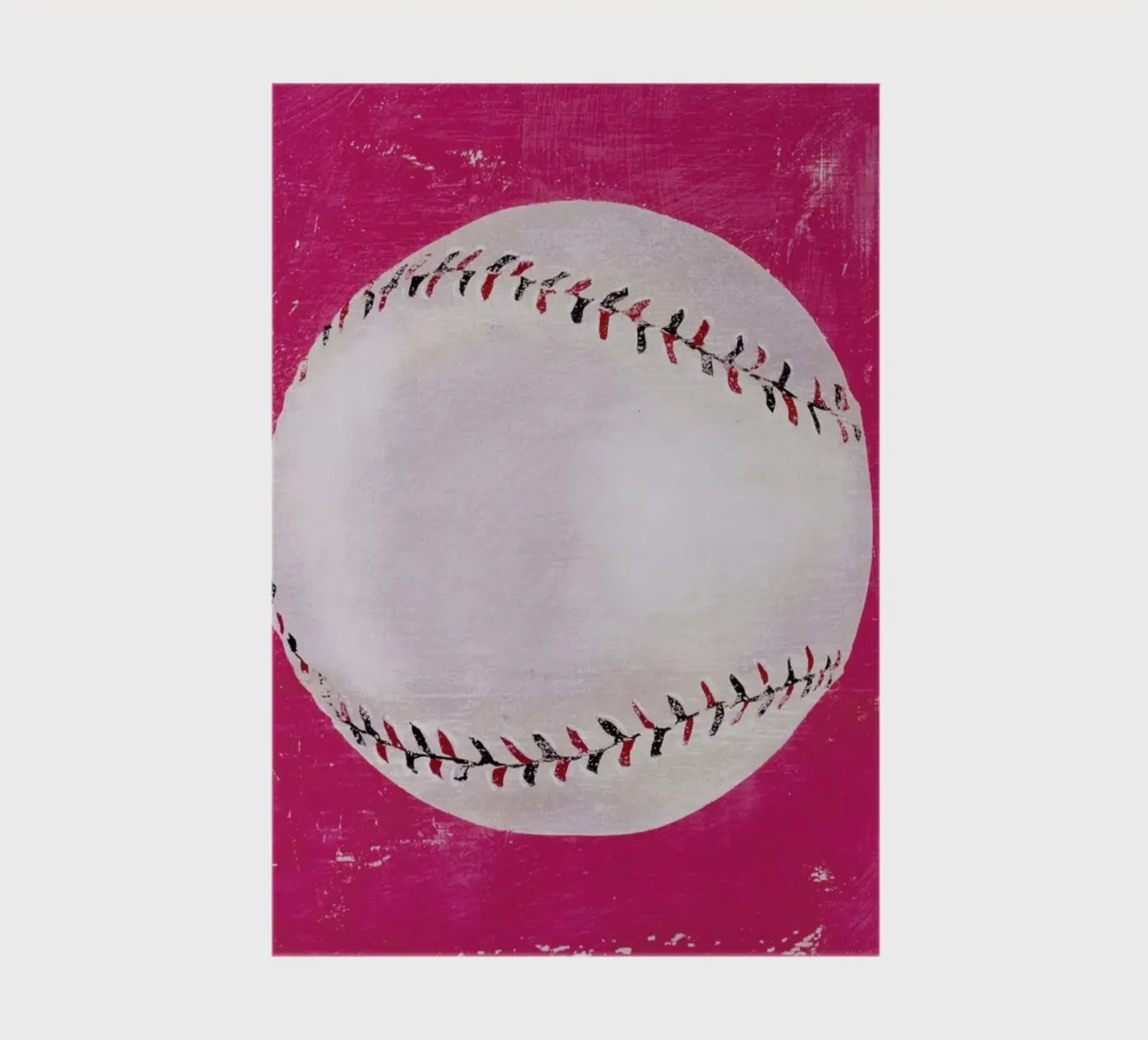 Baseball notebook by Andy Bridge