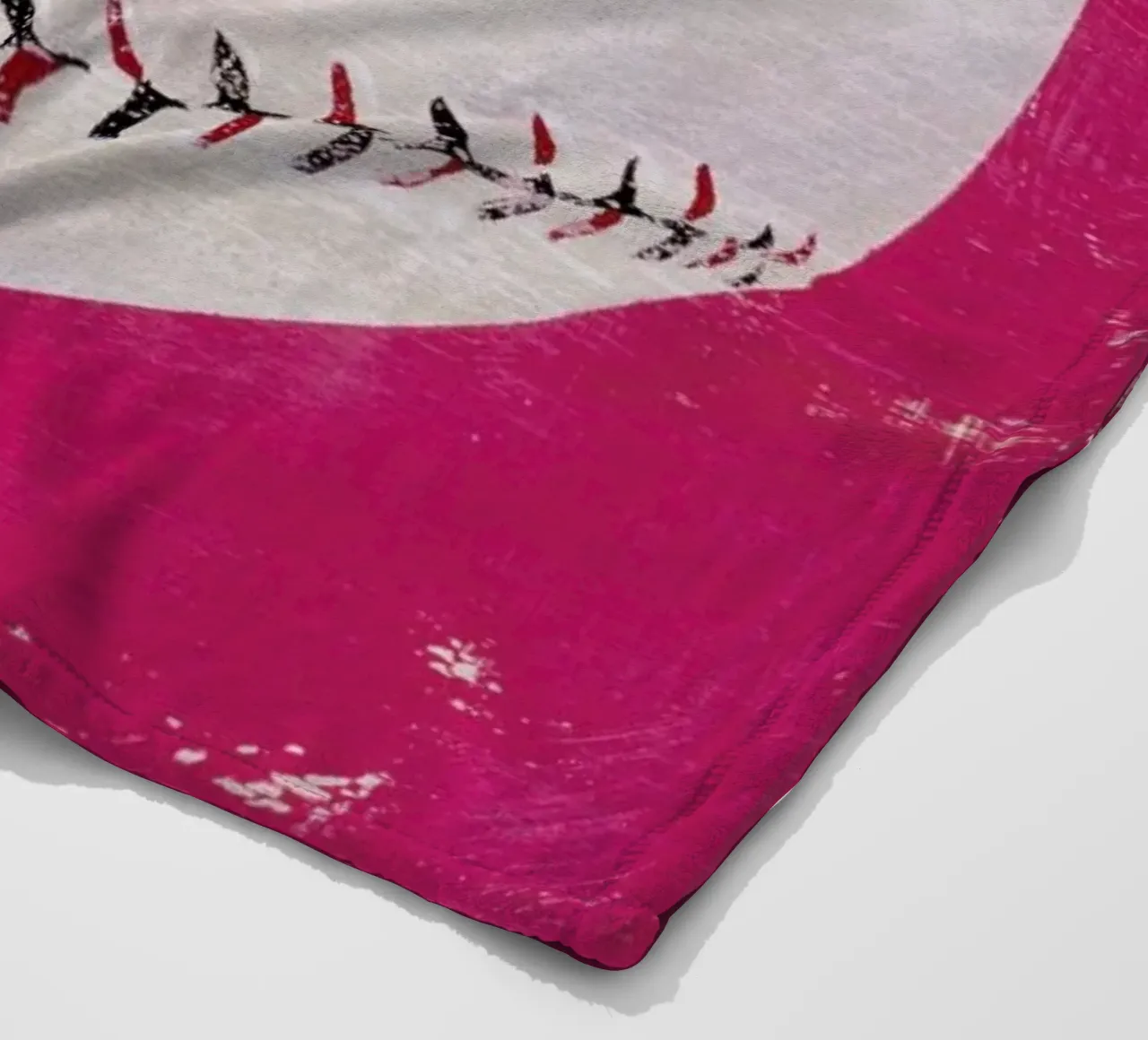 Baseball fleecedeken van Andy Bridge