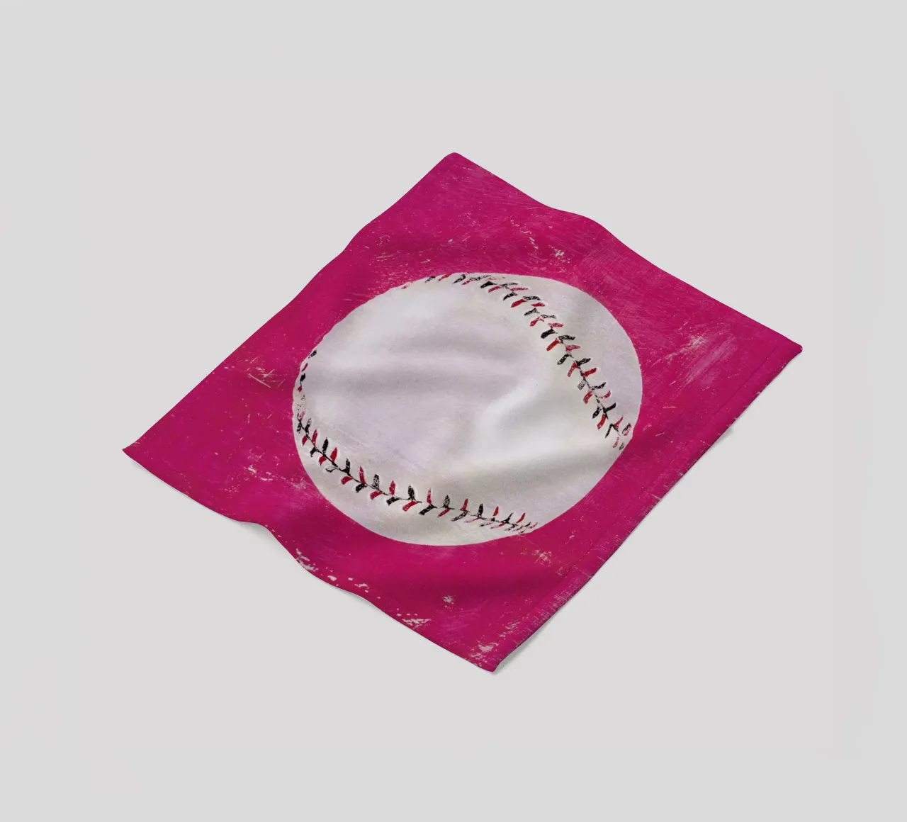 Baseball fleecedeken van Andy Bridge