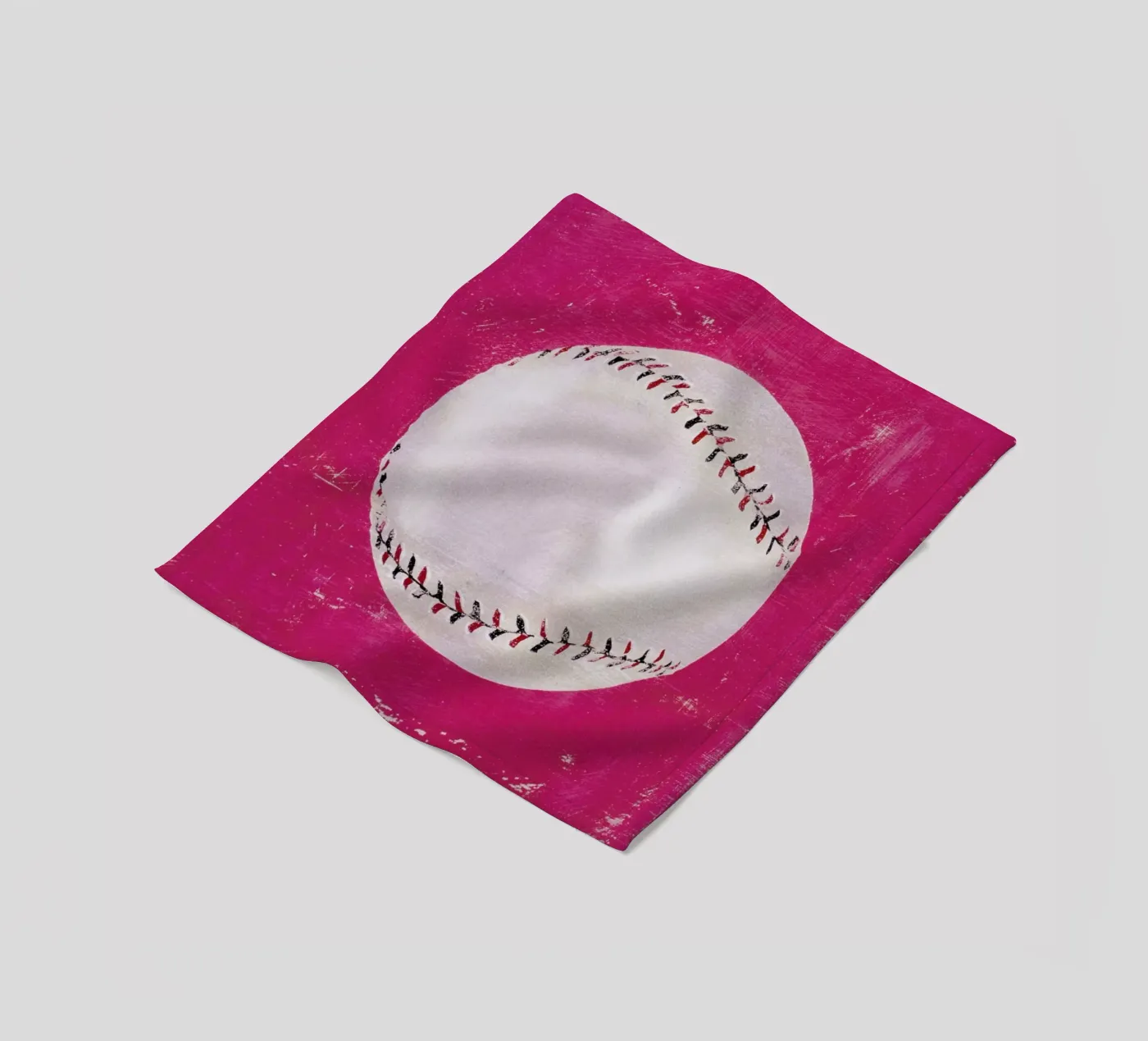 Baseball fleecedeken van Andy Bridge