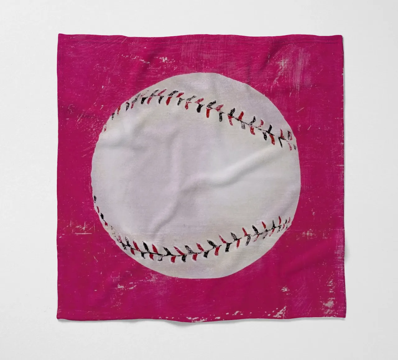 Baseball fleecedeken van Andy Bridge