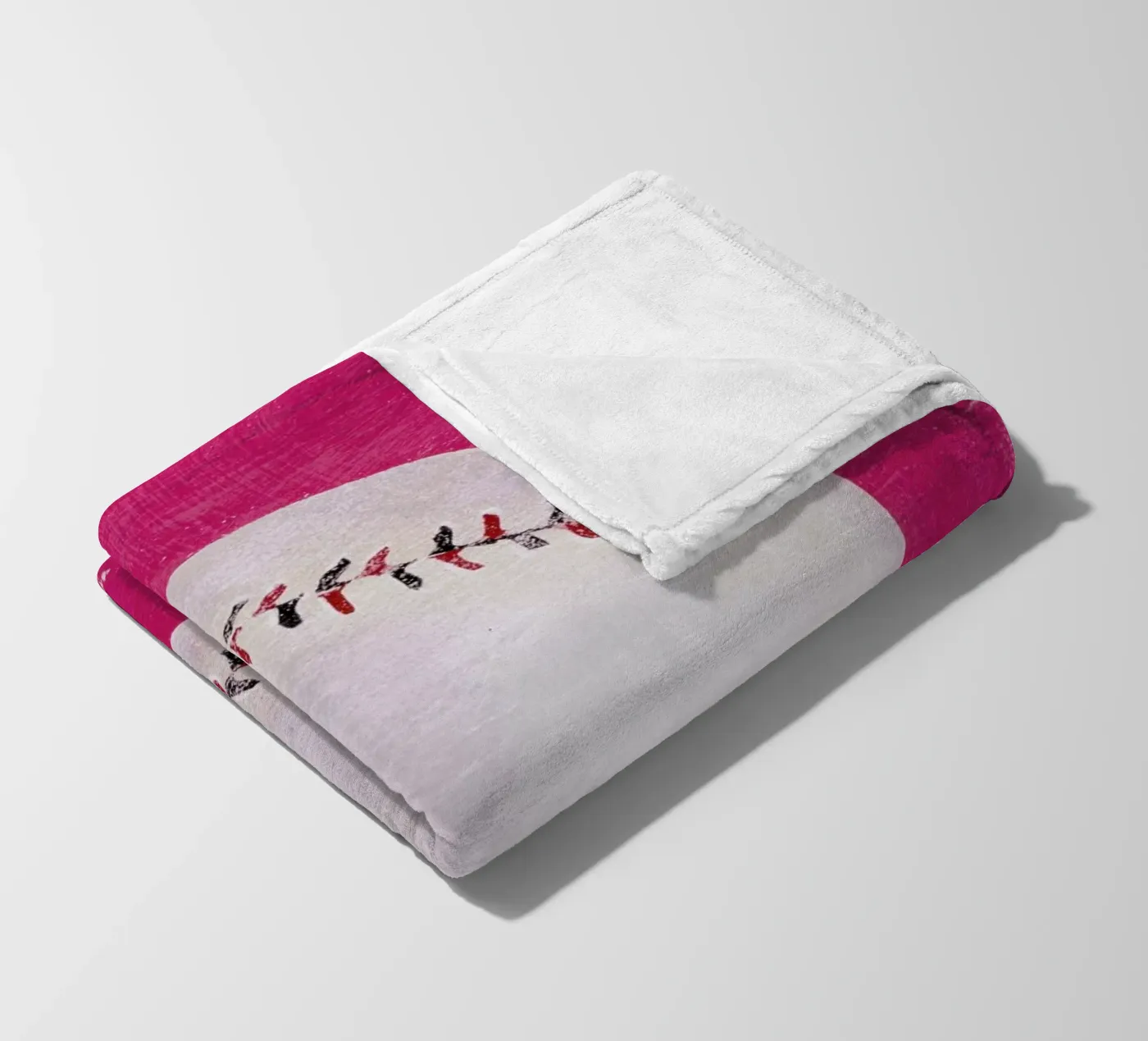 Baseball fleecedeken van Andy Bridge