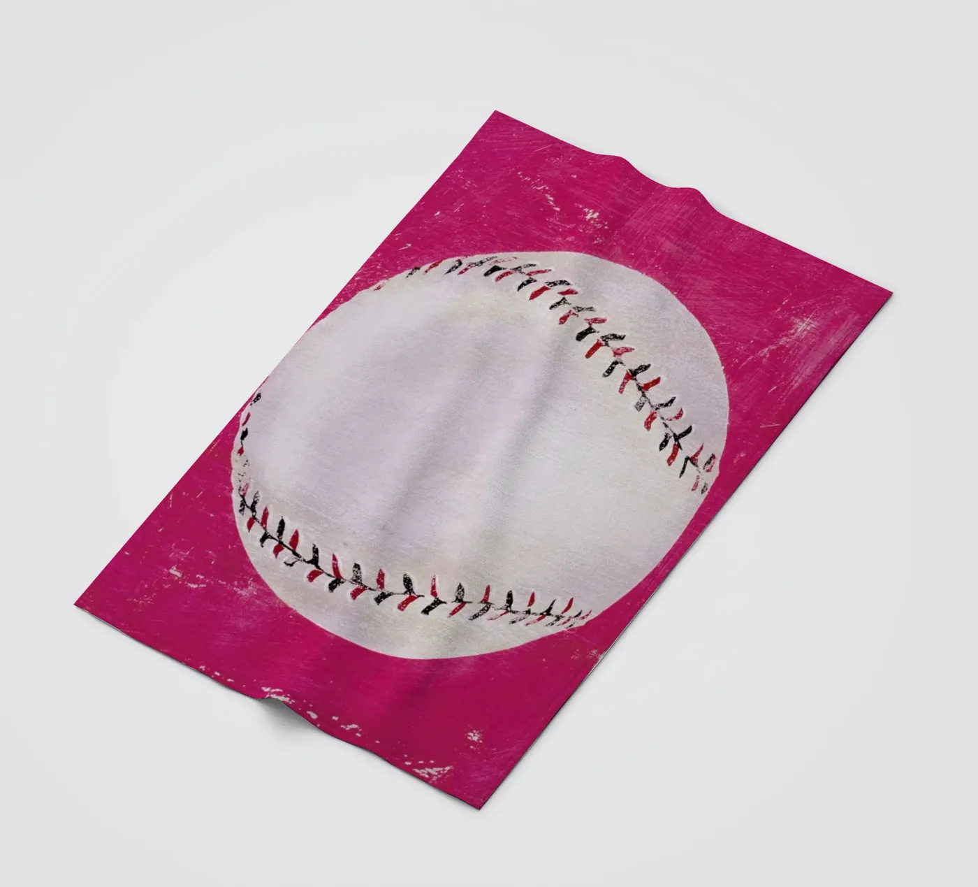 Baseball fleecedeken van Andy Bridge