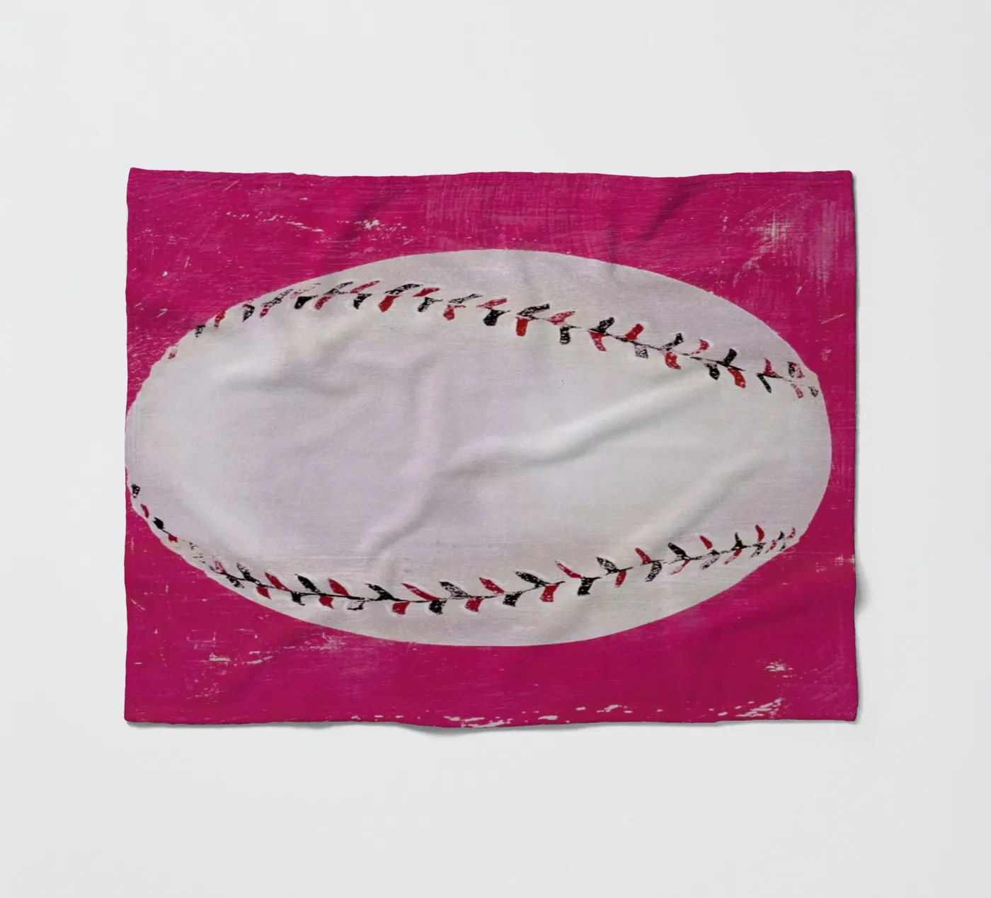 Baseball fleecedeken van Andy Bridge