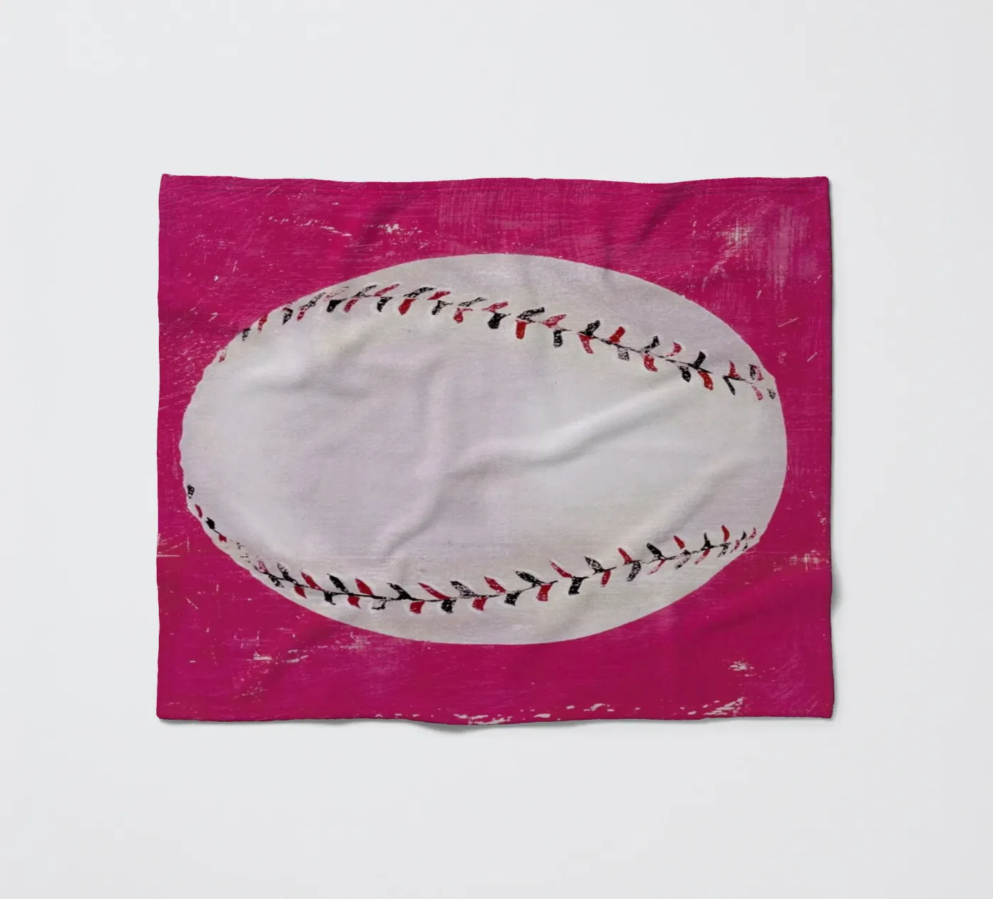 Baseball fleecedeken van Andy Bridge