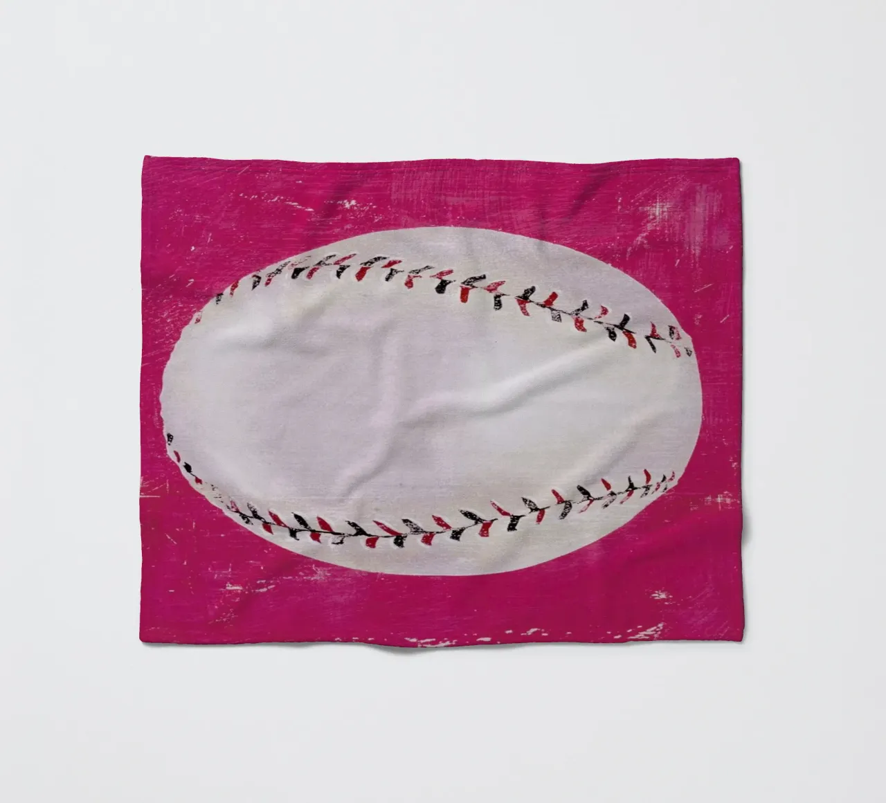 Baseball fleecedeken van Andy Bridge