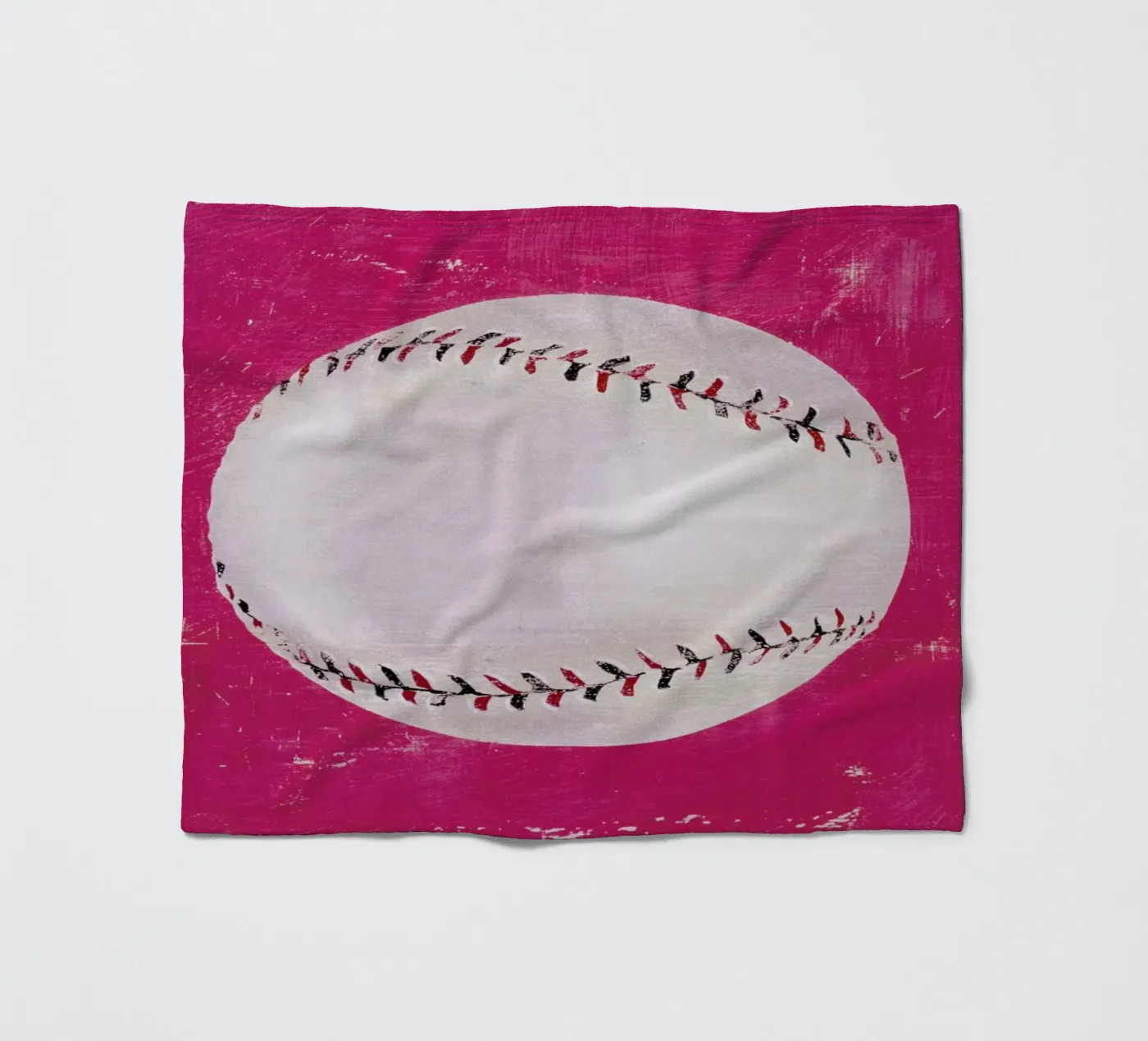 Baseball fleecedeken van Andy Bridge