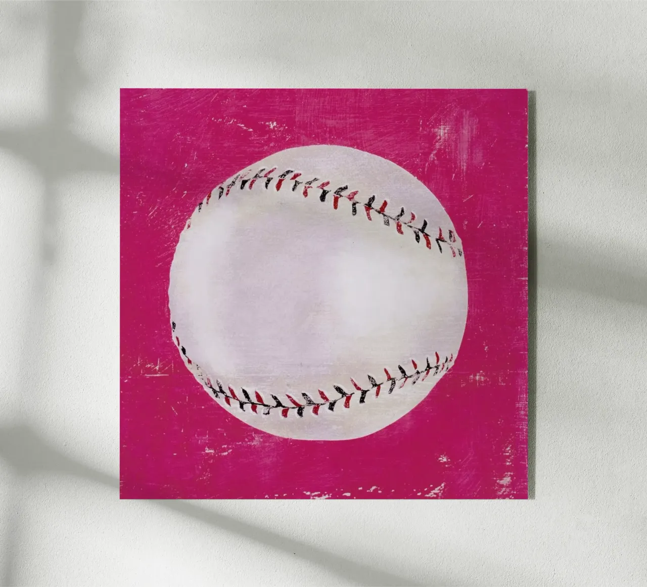 Baseball plexiglass da Andy Bridge