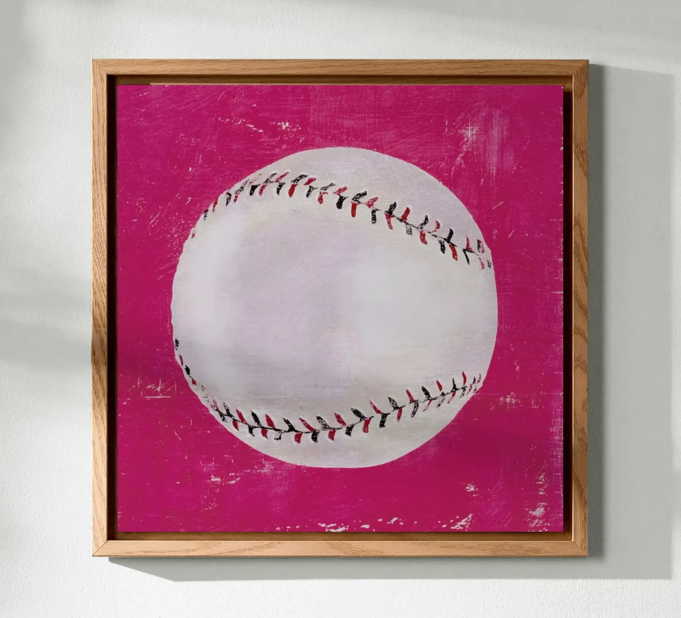 Baseball forex plate by Andy Bridge