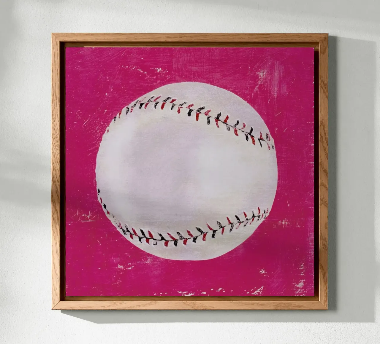 Baseball forex plate by Andy Bridge