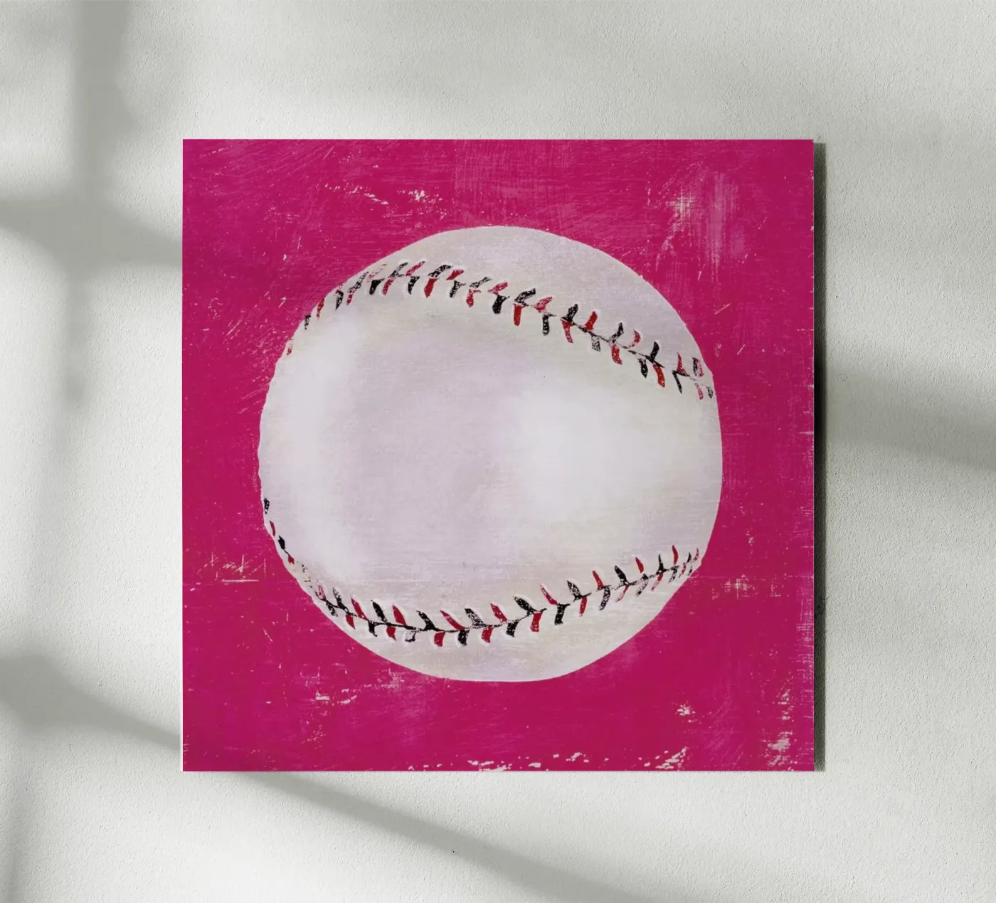 Baseball forex plate by Andy Bridge