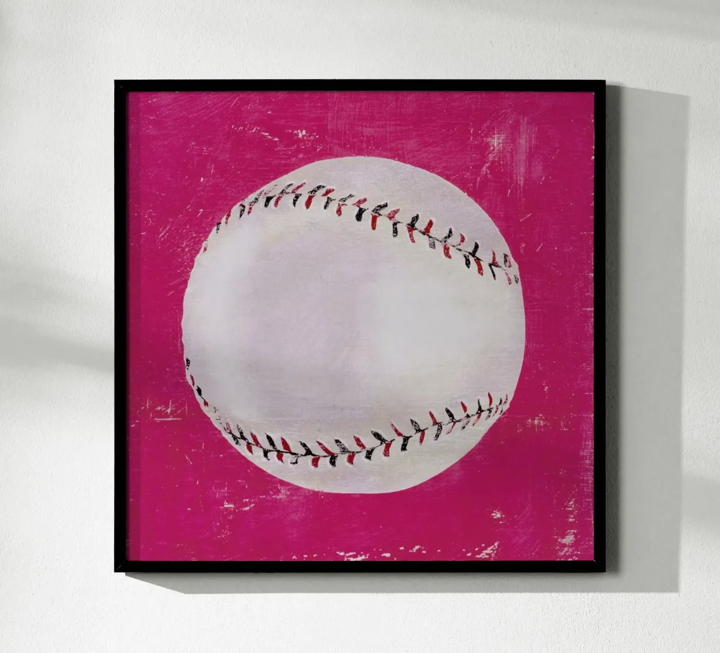 Baseball poster van Andy Bridge