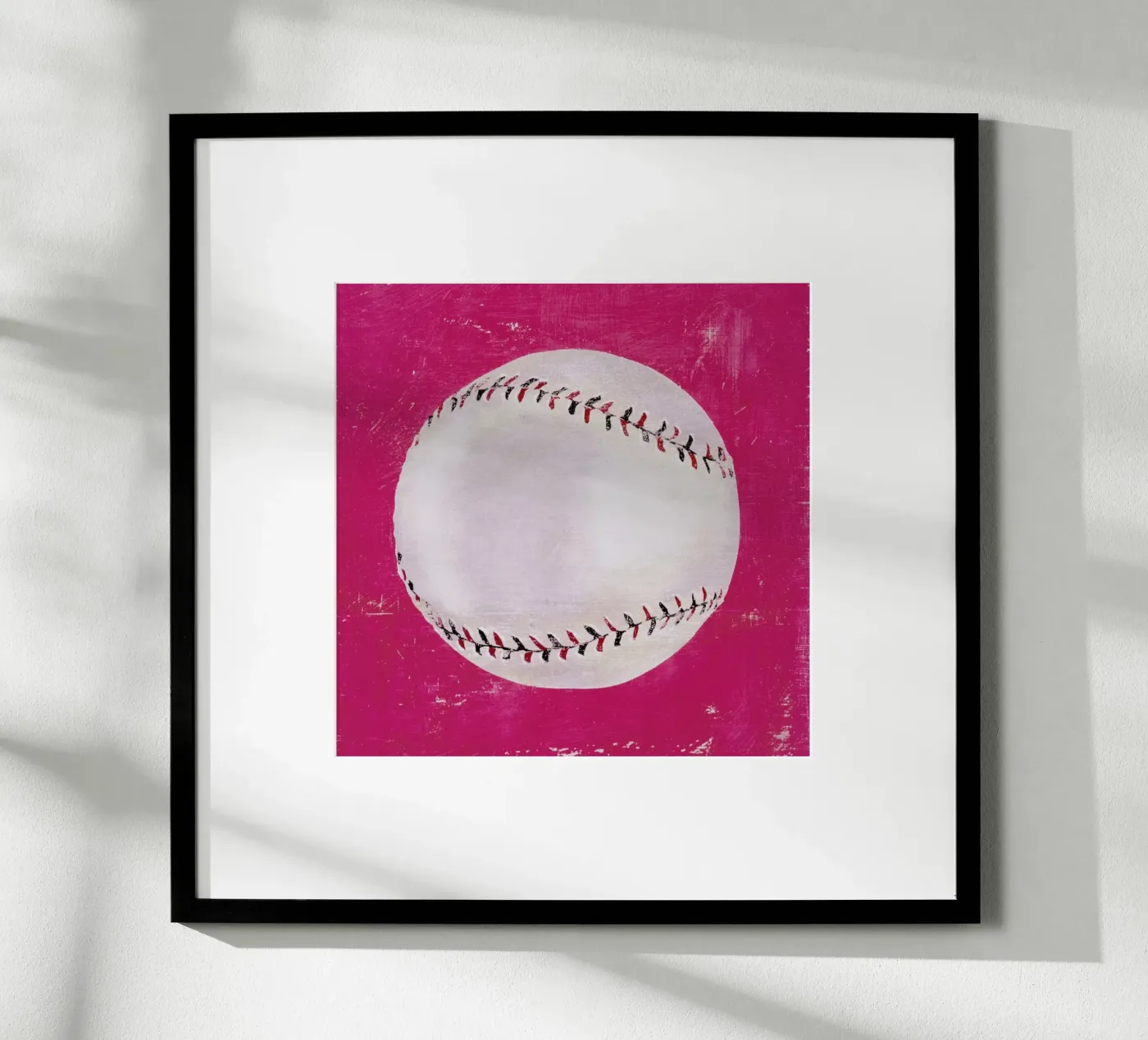 Baseball poster van Andy Bridge