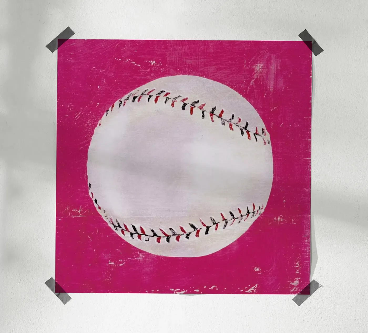 Baseball poster de Andy Bridge