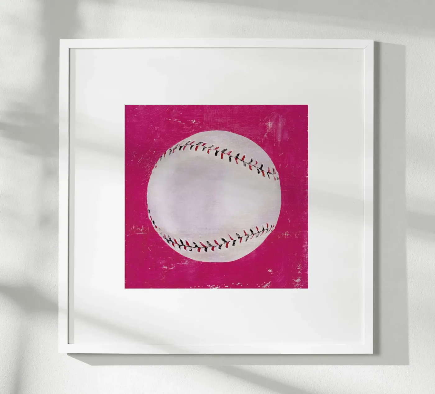 Baseball poster van Andy Bridge